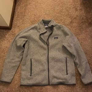 PATAGONIA MENS BETTER SWEATER!!!!